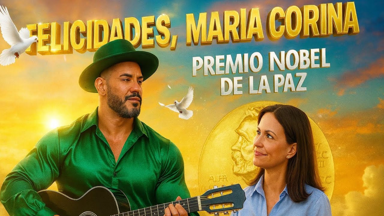 bastayaven's tweet card. 🎵 “Felicidades, María Corina” — El Prodigio del Corrido (Video...
