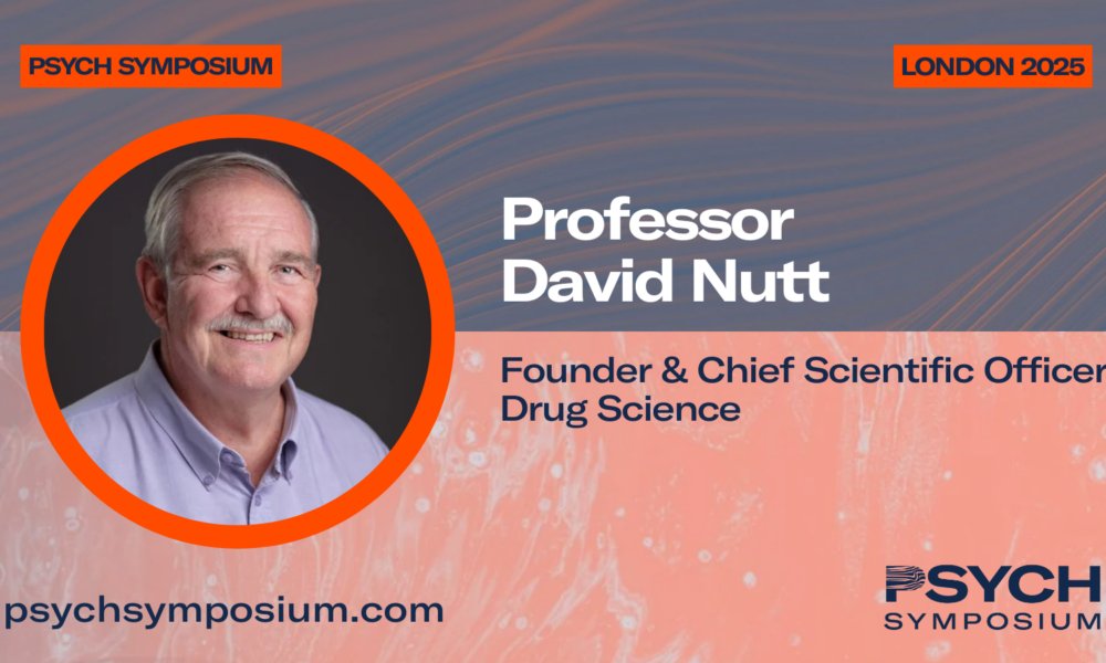 PsychHealthNews's tweet card. Professor David Nutt stands out as a leading figure in modern psychedelic science, tirelessly pushing the boundaries of how drugs such as psilocybin, MDMA, LSD, DMT, and ketamine, are understood,...