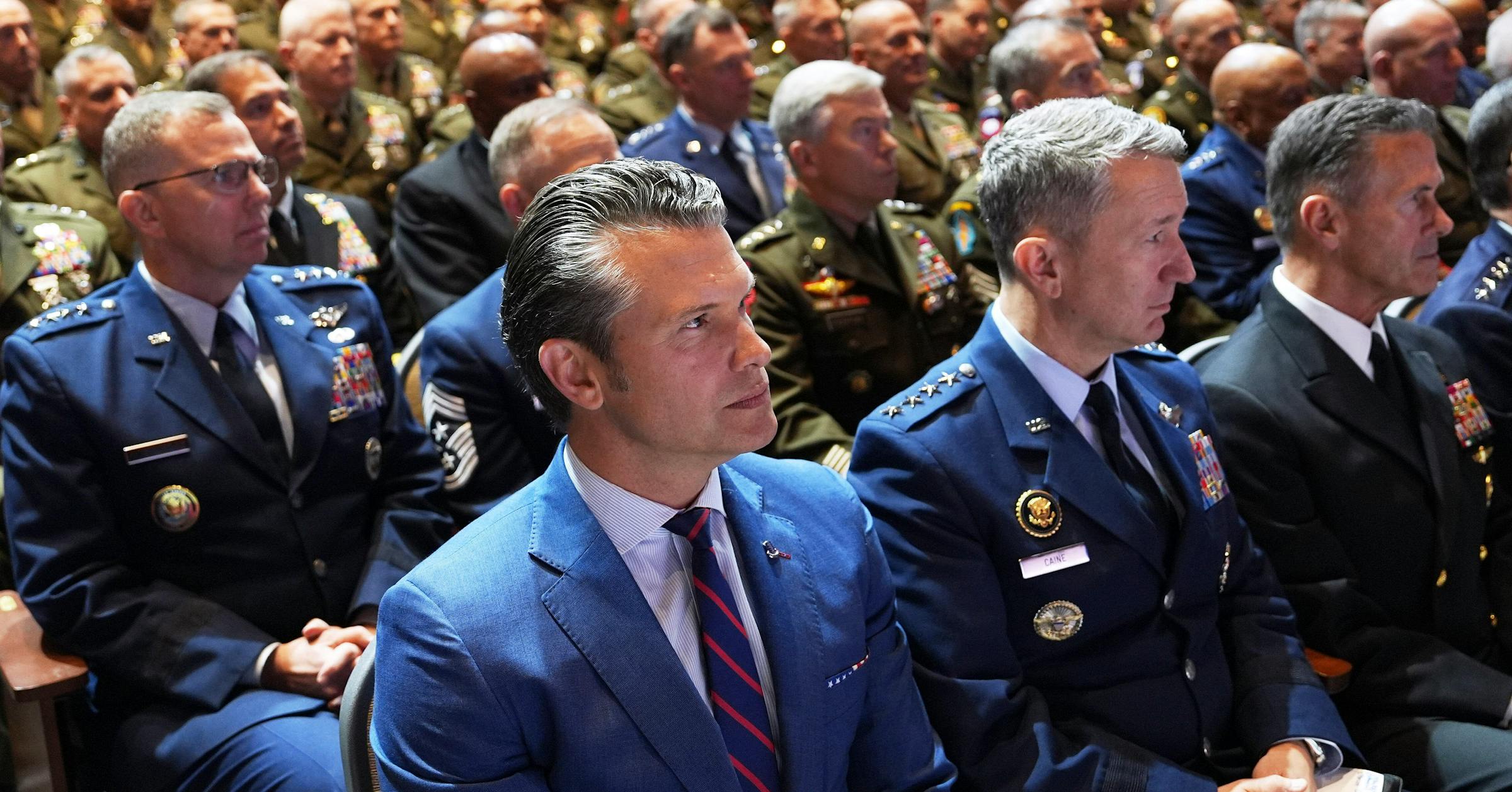 StarTribune's tweet card. Anthony Salisbury, a top official in the Trump Administration, was indiscreetly texting with a deputy to Defense Secretary Pete Hegseth. The two discussed sending the U.S. Army’s 82nd Airborne to...