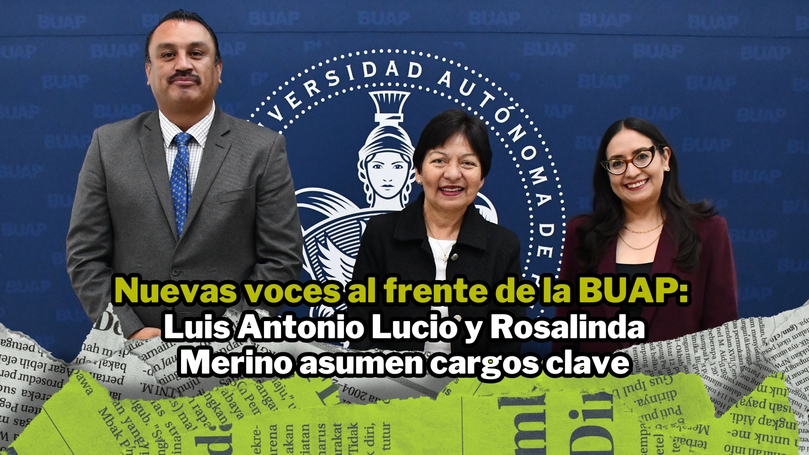 NP_ideaa's tweet card. Puebla, Pue. — La Rectora María Lilia Cedillo Ramírez dio a conocer dos importantes designaciones dentro de la estructura universitaria de la Benemérita Universidad Autónoma de Puebla (BUAP), con el...
