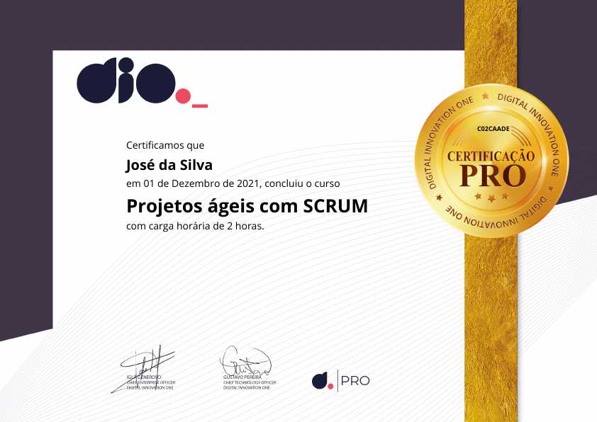 jsilva23p's tweet card. Meu certificado de conclusão do curso Projetos ágeis com SCRUM