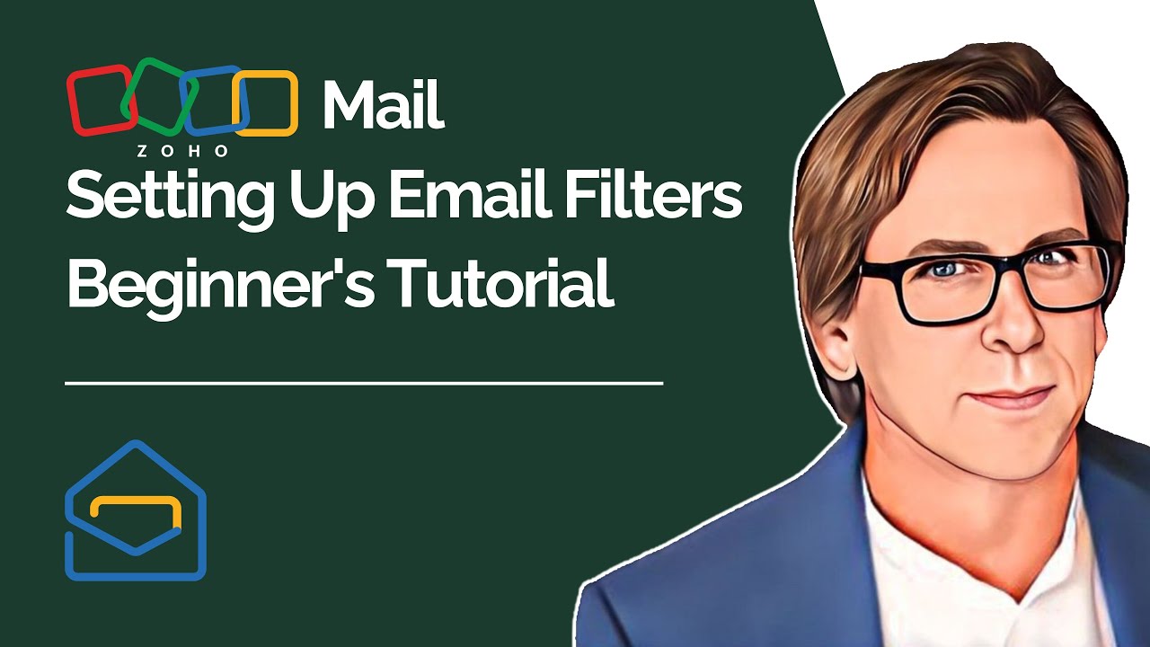 zenattaconsult's tweet card. Zoho Mail Setting Up Email Filters Beginner's Tutorial