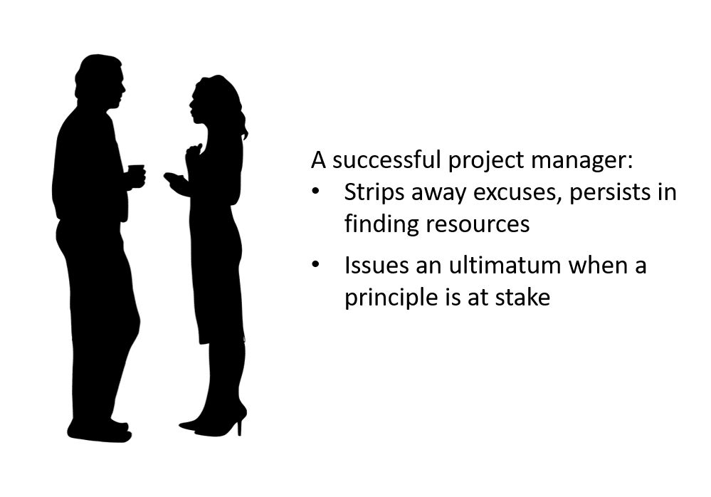 PraxisFramework's tweet card. My last post about the behaviours of successful project managers generated some really interesting thoughts and comments, even though the example wasn't especially controversial. Here are a couple...