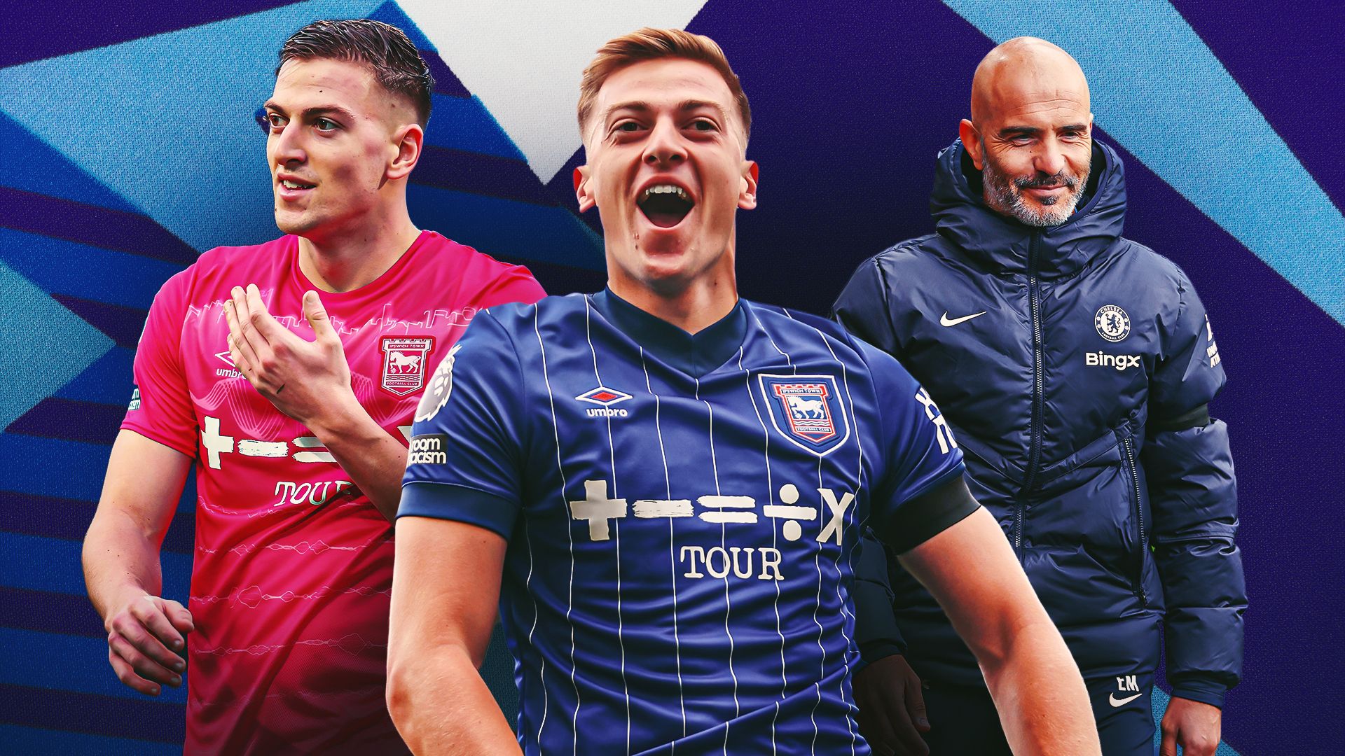 krishan_davis's tweet card. Sunday's clash between Chelsea and Ipswich will be billed as Liam Delap's Stamford Bridge transfer audition, but the reality is that the striker has already passed with flying colours.