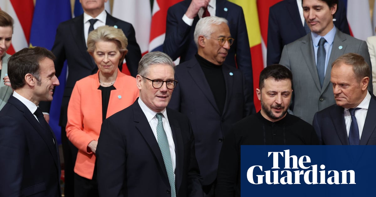 shaunwalker7's tweet card. Keir Starmer, Emmanuel Macron, Friedrich Merz and Donald Tusk to make symbolic visit day after Putin parade