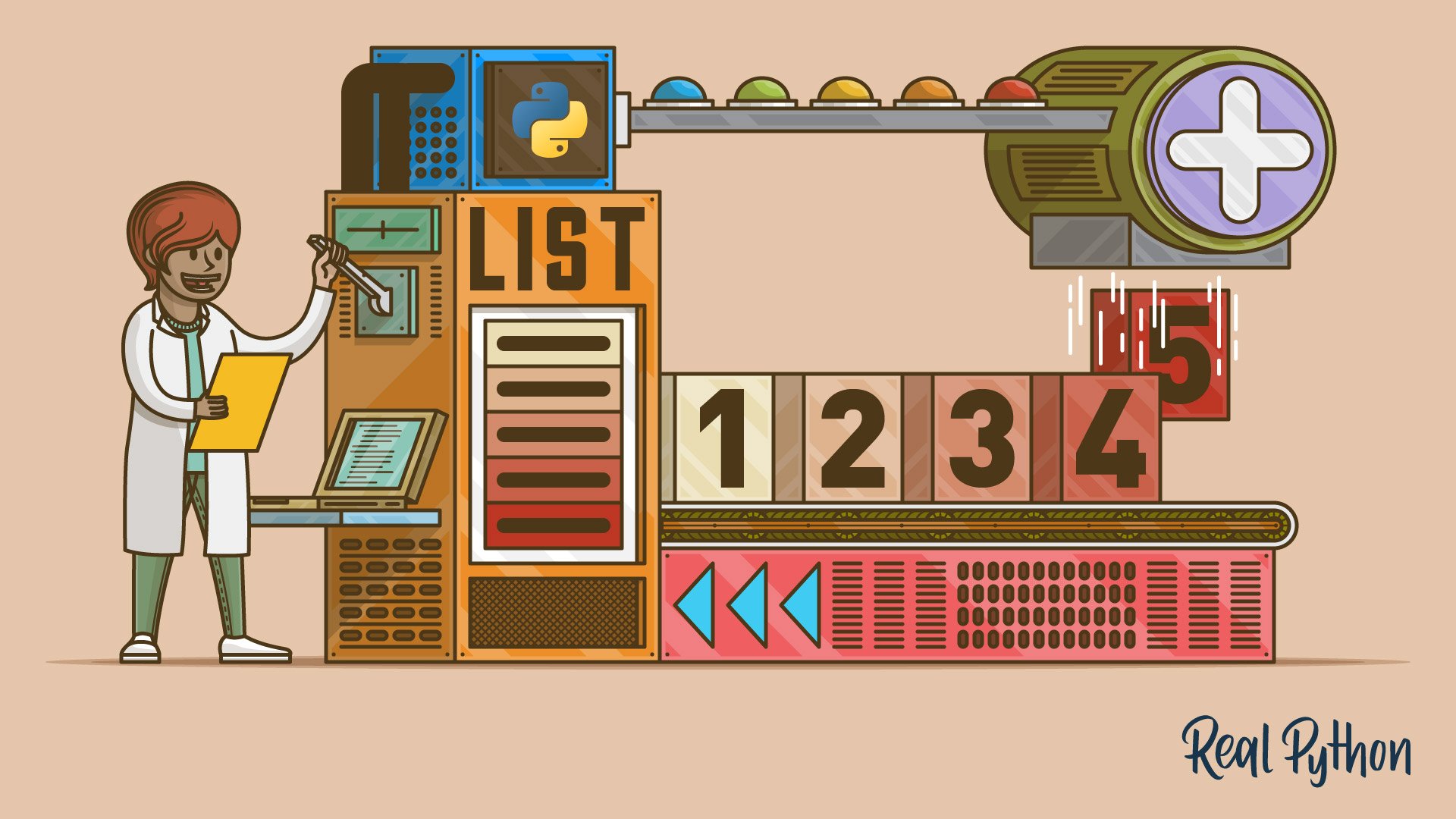 realpython's tweet card. In this step-by-step course, you'll learn how Python's .append() works and how to use it for adding items to your list in place. You'll also learn how to code your own stacks and queues using...