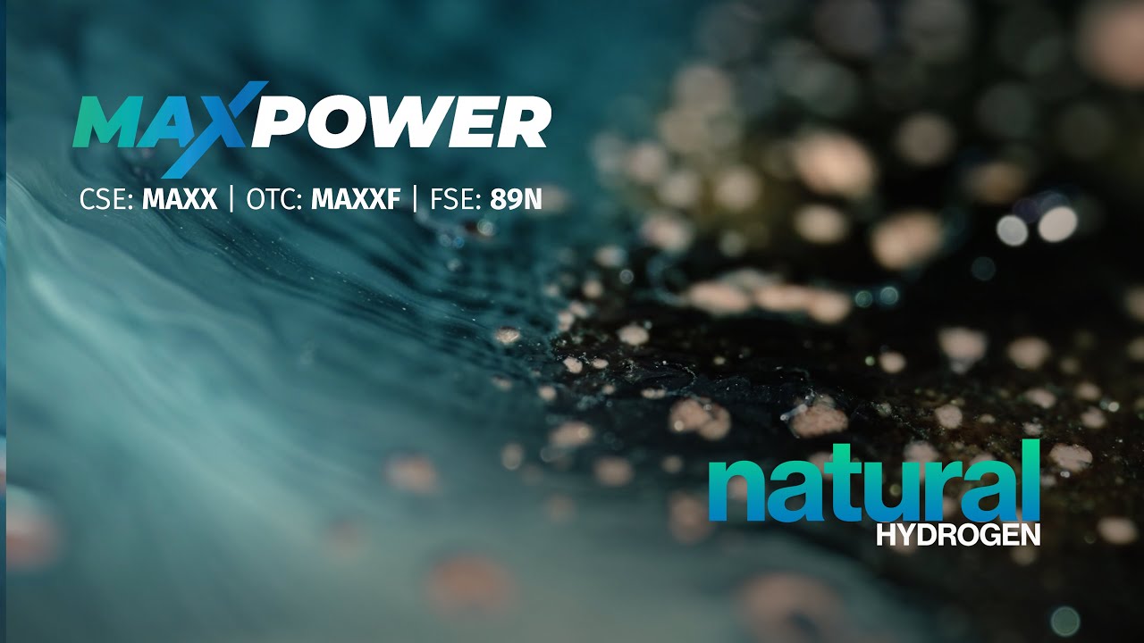 MaxPowerMining's tweet card. MAX Power | Natural Hydrogen - New Era