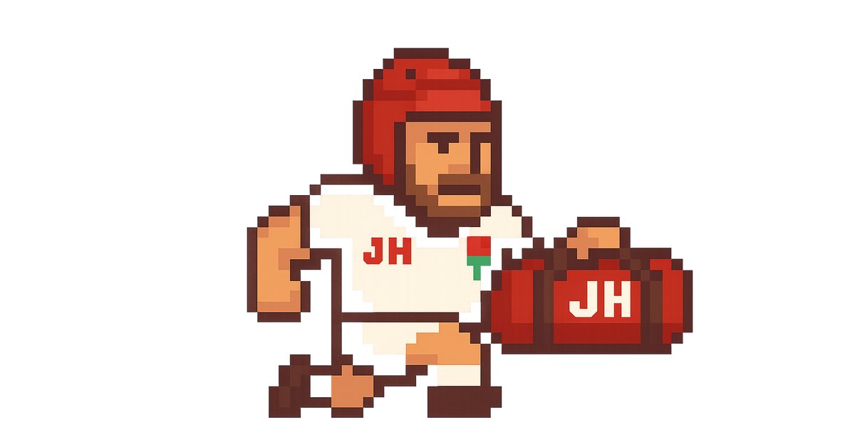 jameshaskell's tweet card. Haskells Kit Bag