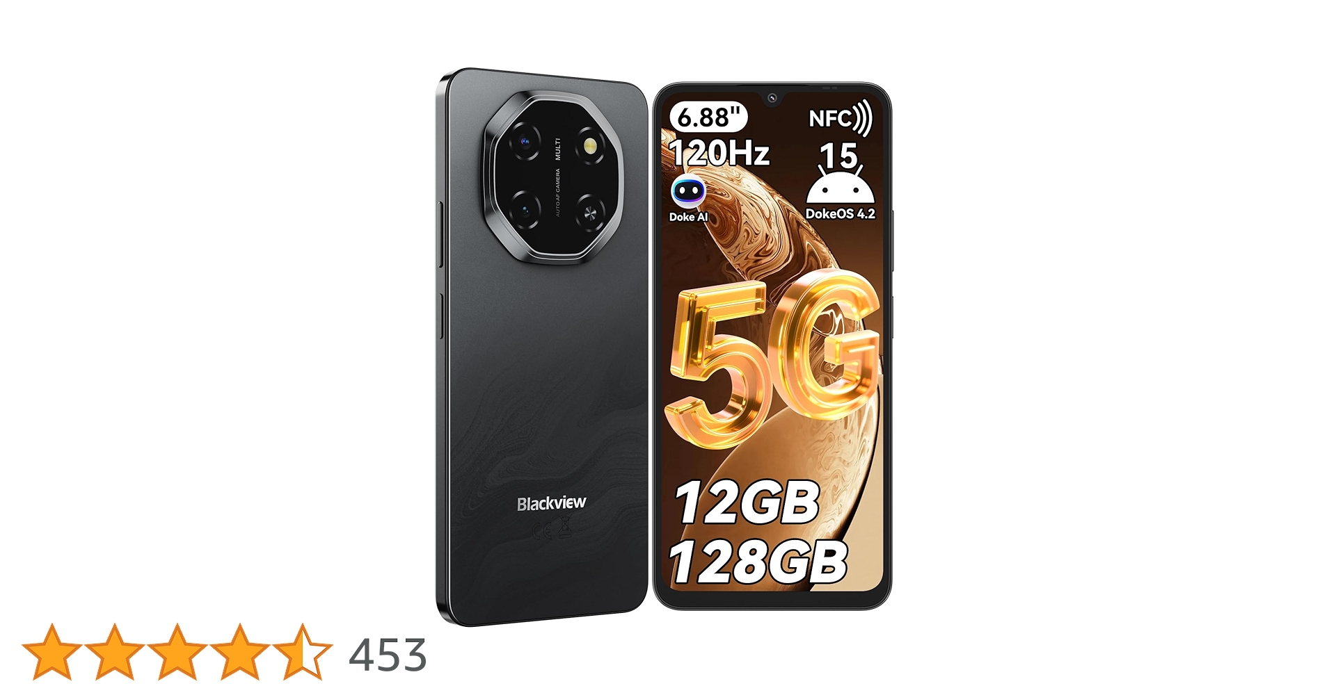 smapho_os's tweet card. Blackview shark6