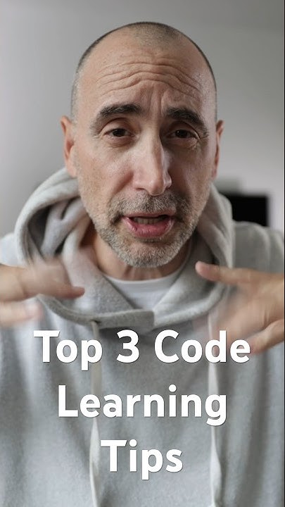 WillFindU's tweet card. Top 3 Code Learning tips. #unclestef #codecourses #codingcoach...