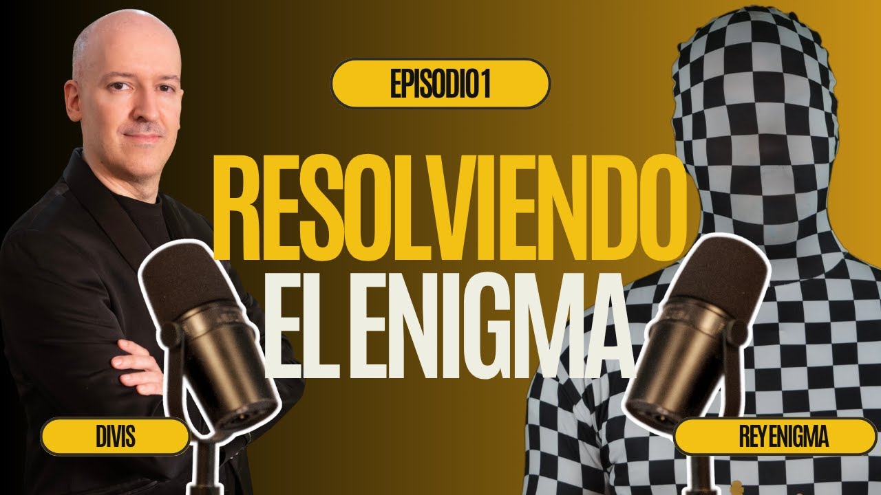 El_Divis's tweet card. Rey Enigma como nunca lo habías visto: secretos, anécdotas y consejos