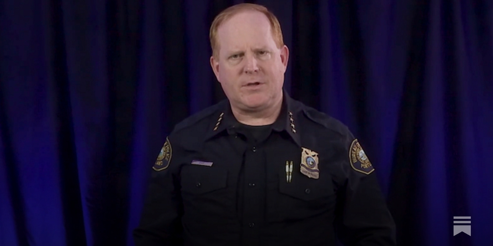 MrAndyNgo's tweet card. Portland Police Chief Bob Day is the city's worst police leader yet