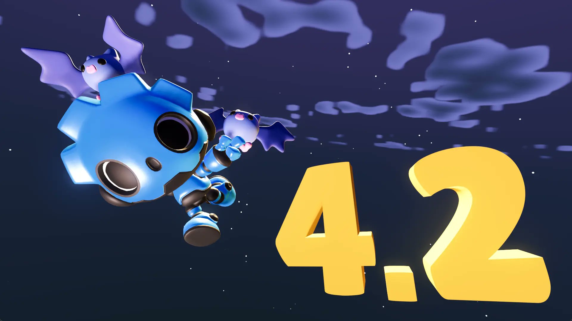 godotengine's tweet card. Godot 4.2 brings more rendering features and better platform support, it's also faster, easier to use, and more reliable!