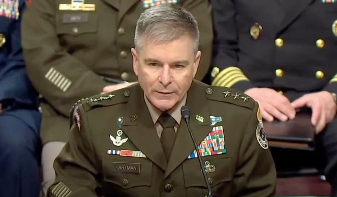 RepDonBacon's tweet card. Army Lt. Gen. William Hartman, the acting leader of U.S. Cyber Command and the NSA, will not be nominated to take the job permanently, sources told Recorded Future News.
