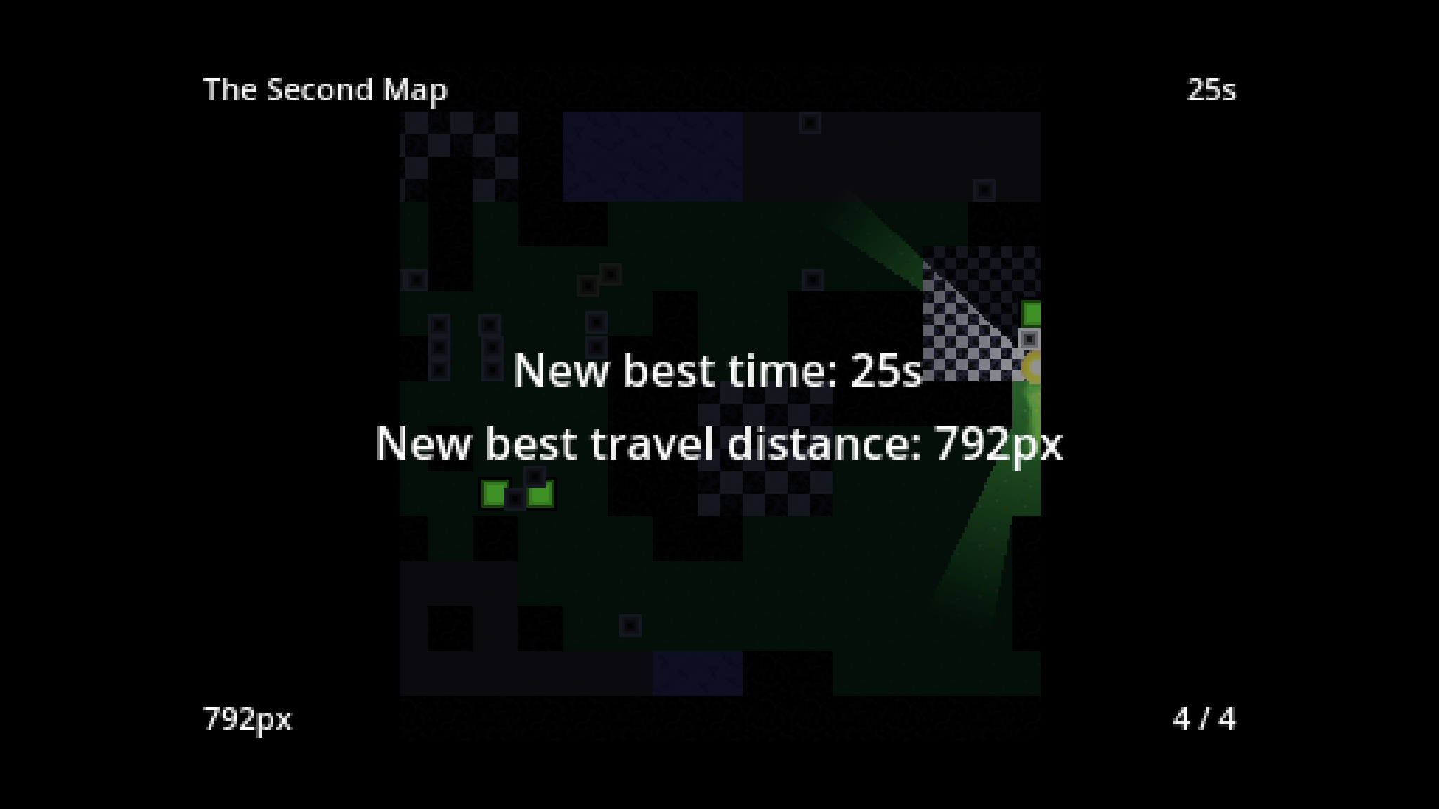 catlikecoding's tweet card. Add extra info to the HUD of a game in Godot Engine 4.
