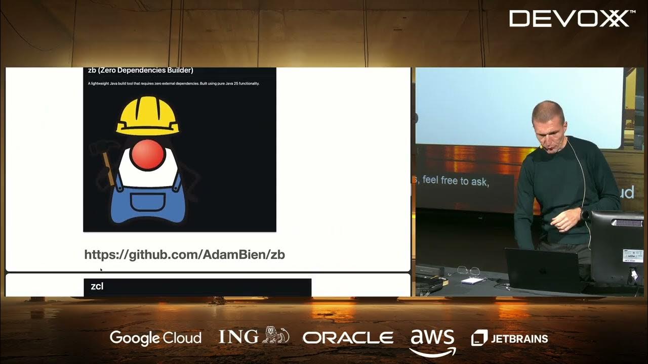 ethauvin's tweet card. The Best of Java Shorts Show: 100 Snippets in 50 Minutes by Adam Bien