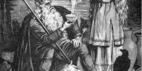 elixircl_'s tweet card. A match made in Valhalla. Elixir and Odin programming languages.