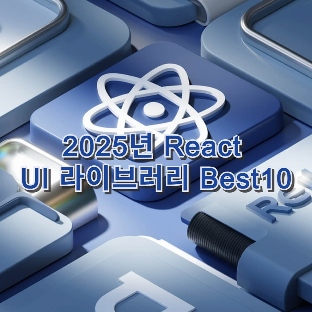 lacan74's tweet card. 2025년 React UI 라이브러리 Best10 ,2025년 최고의 React UI 라이브러리 TOP 10을 소개합니다! Material-UI, Chakra UI, Ant Design 등 최신 트렌드와 초보자에게 적합한 추천 라이브러리를 확인하세요.