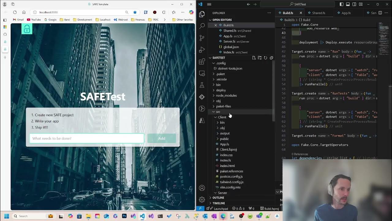 SydTheDev's tweet card. Day 10 of F# Advent Calendar: Intro to FS.FluentUI