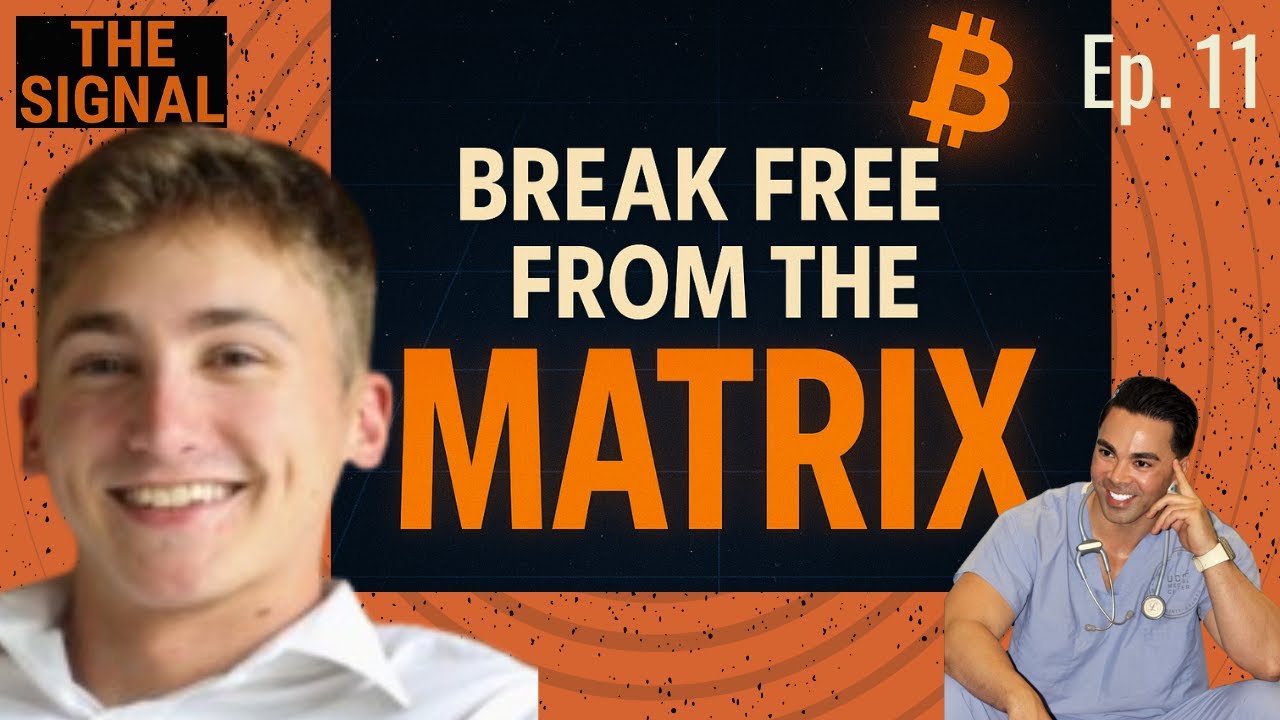Cole_Walmsley's tweet card. Bitcoin, Awakening, and the Blank Canvas of Life w/ Cole Walmsley |...