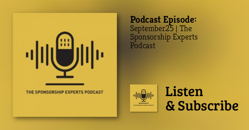 PPSEACL's tweet card. The Sponsorship Experts Podcast focuses on sponsorship and partnership marketing opportunities in a number of segments including sports, arts, entertainment and MICE (meetings, incentives, conventi...