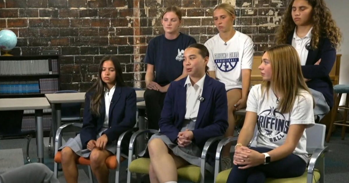 CBSNews's tweet card. Brendan King, head coach of the Academy of Classical Christian Studies high school girls basketball team, recounted every basket of the title game and discovered his team had actually lost.