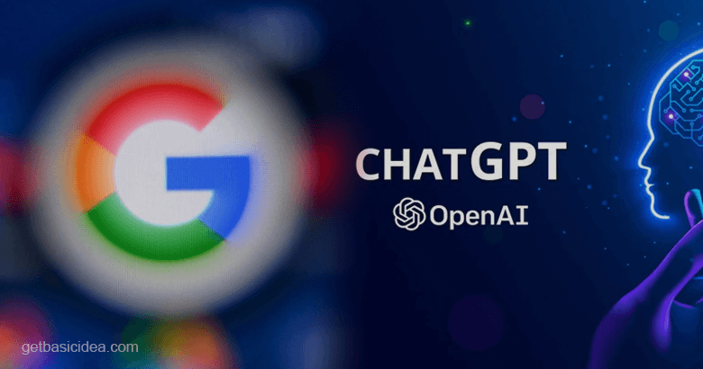 GetBasicIdea's tweet card. Recently people around the globe have replaced Google with the AI platform ChatGPT because of its convenience and accuracy of answers.