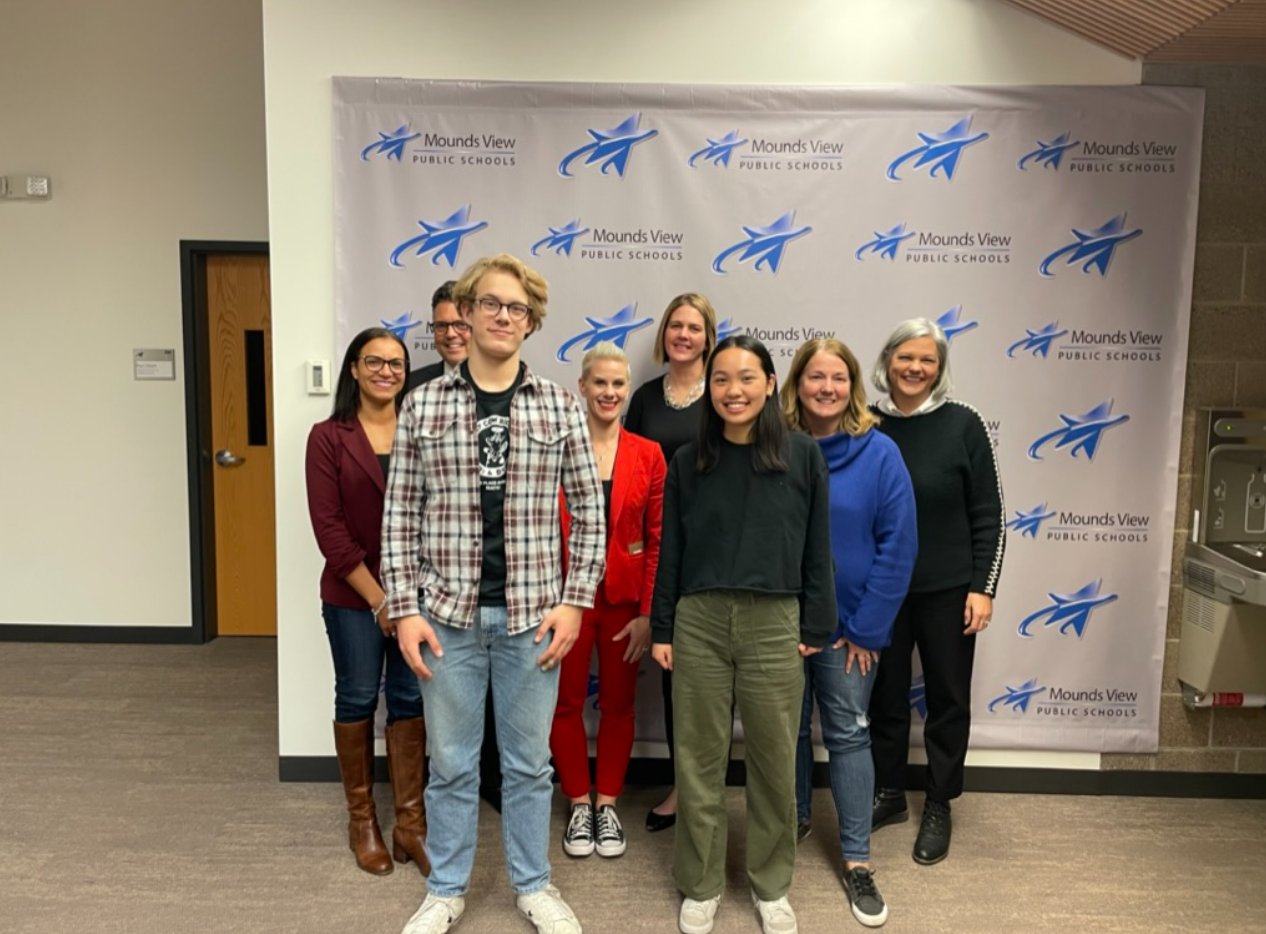 MVViewer's tweet card. Many schools in Minnesota have adopted the Food to Hog program to combat the impact of their food waste. This program allows hog farms to obtain permits to use post-consumer food waste as feed for...