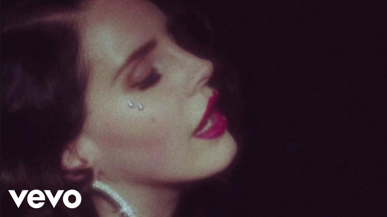 kqwsmoom's tweet card. Lana Del Rey - Young and Beautiful