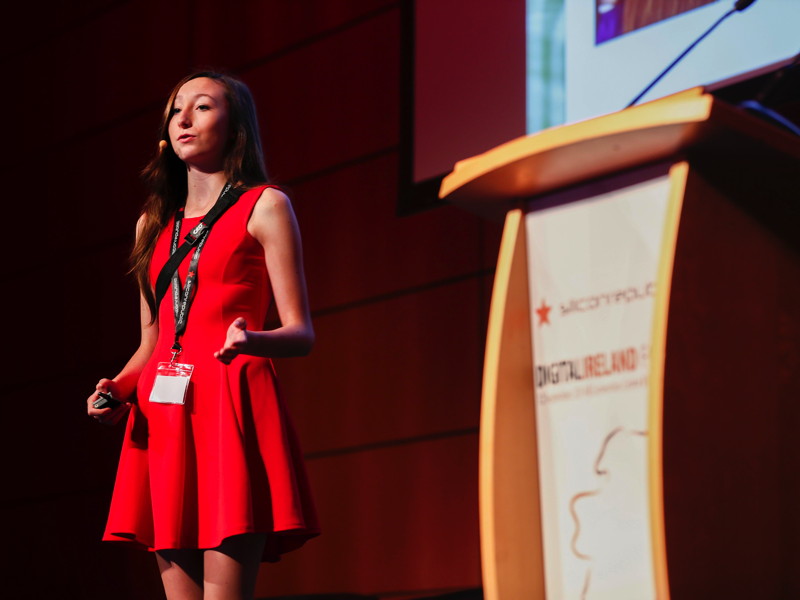 CoderDojo's tweet card. Kids need skills and tools. That's what Ciara Judge, founding member of the Digital Youth Council and former co-winner of the BT Young Scientist & Technology Exhibition, told today's Digital Ireland...