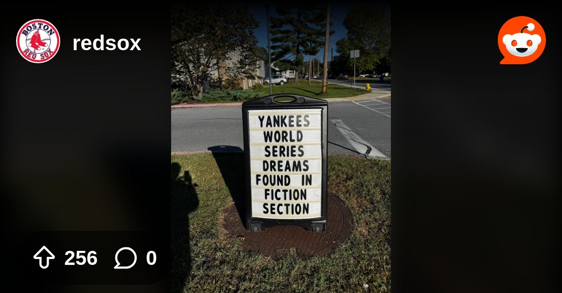 SithFrogKermit's tweet card. Explore this post and more from the redsox community