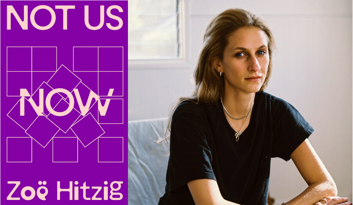 rudemechanical7's tweet card. Zoë Hitzig’s newest, called Not Us Now, is a collection of poems written against—into the teeth of—the particular kind of algorithmic society many ...