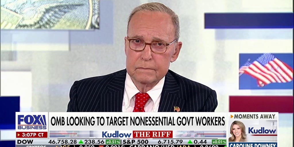 larry_kudlow's tweet card. FOX Business host Larry Kudlow weighs in on the government shutdown and what could happen next on ‘Kudlow.’