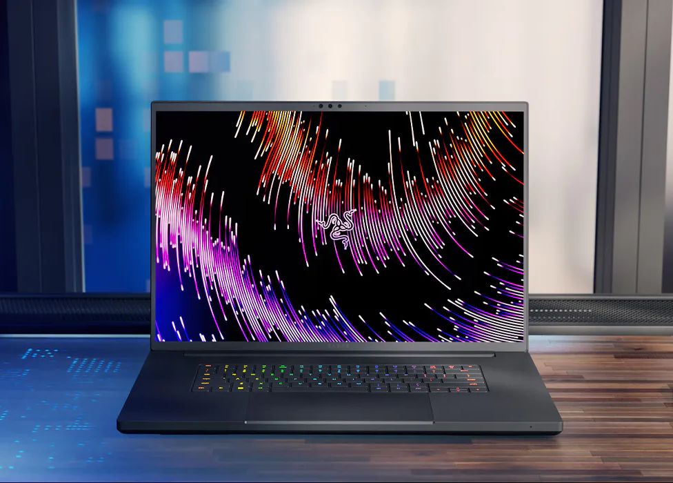 Rentacomputer's tweet card. Leading up to CES 2024, Razer and Dell have both released massive upgrades to their gaming laptop lineup. Razer’s Blade 16 and Blade 18, featuring groundbreaking display technology, and Dell’s new...