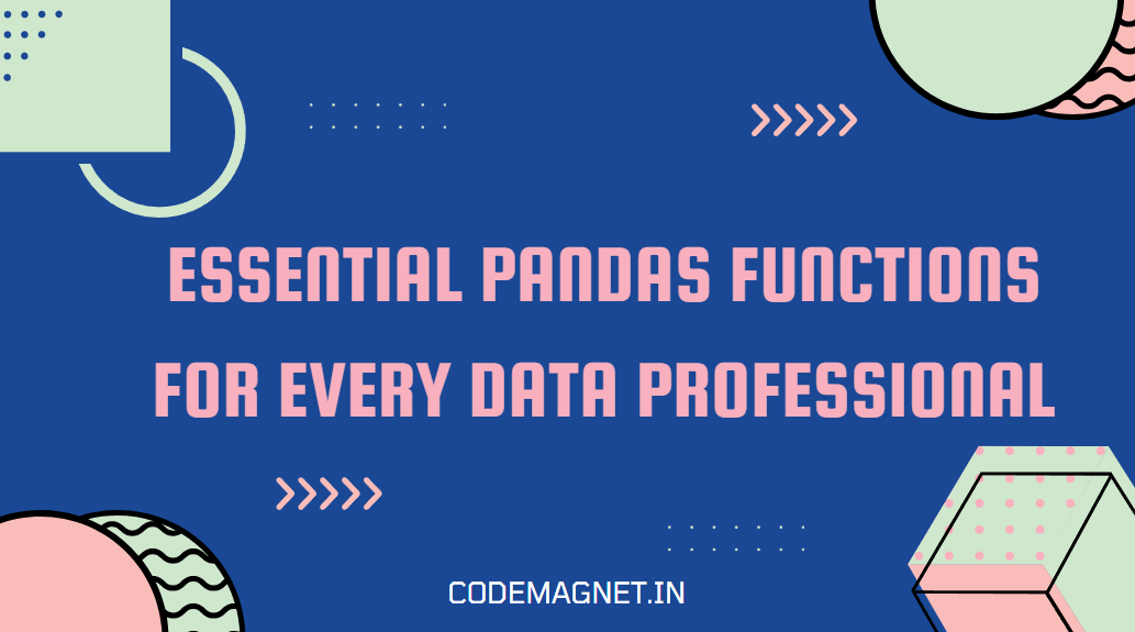 Coding_MadeEasy's tweet card. Essential Pandas Functions for Every Data Professional. Essential Pandas Functions for Every Data Professional.