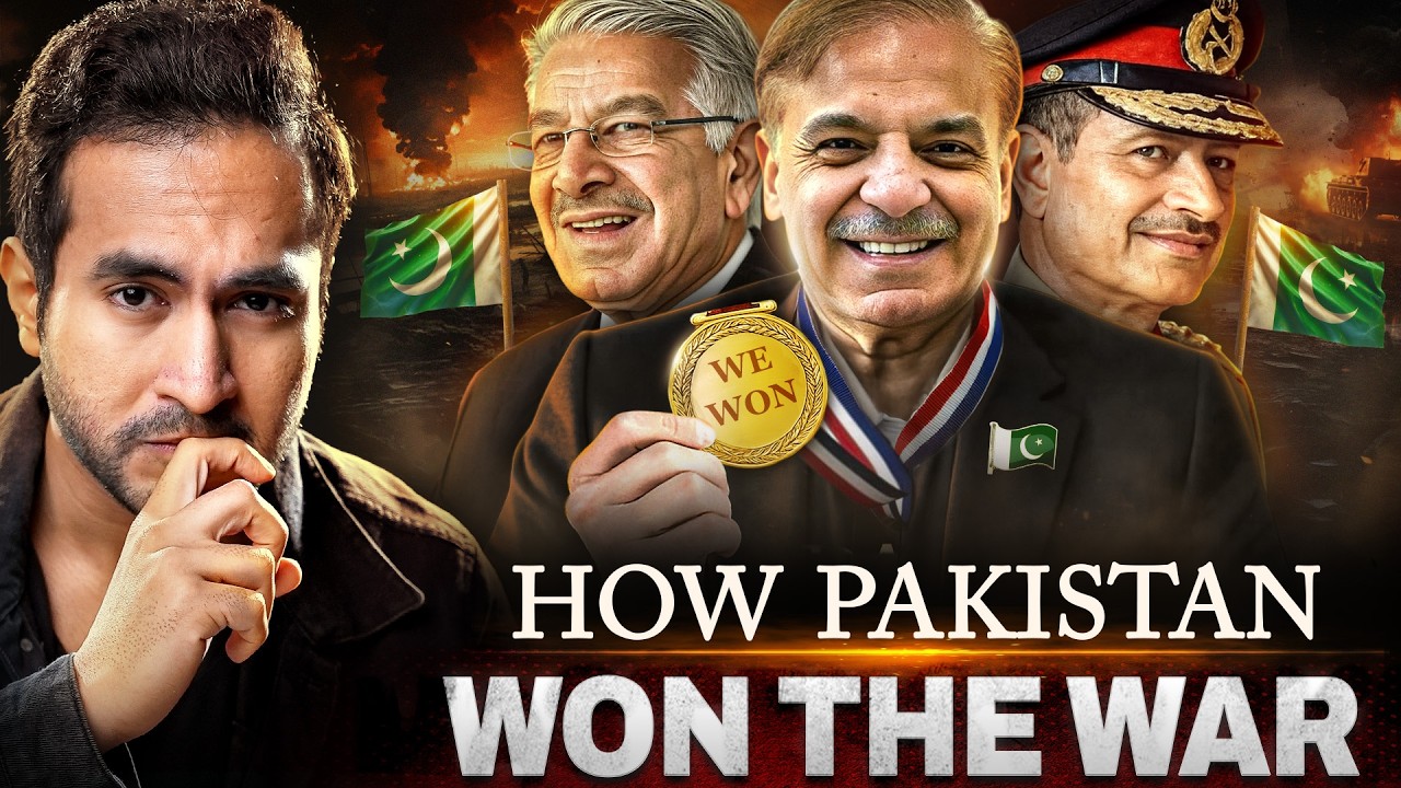 jagdishJR7's tweet card. How Pakistan Actually WON The War
