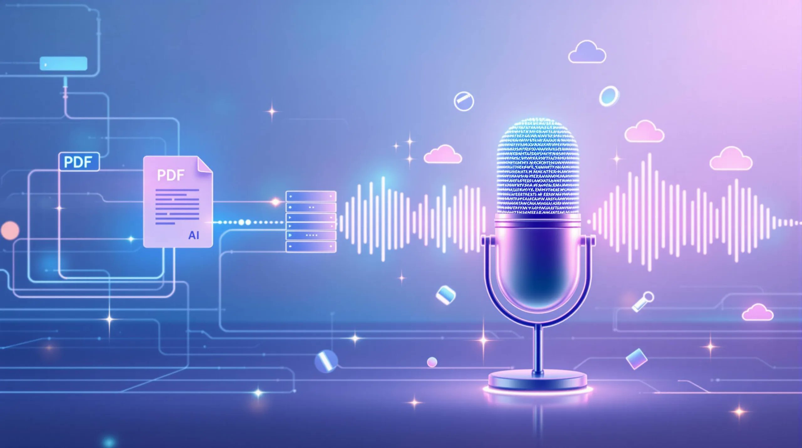 GridDBCommunity's tweet card. Why This Project? Turn your complex PDFs into clear, natural-sounding AI-powered podcasts instantly. Ideal for busy professionals, auditory learners, and