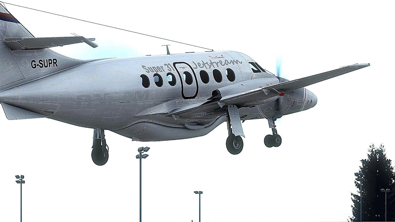 IndependentBoab's tweet card. Pilot Check Ride Ends in Disaster at Glasgow Prestwick Airport...