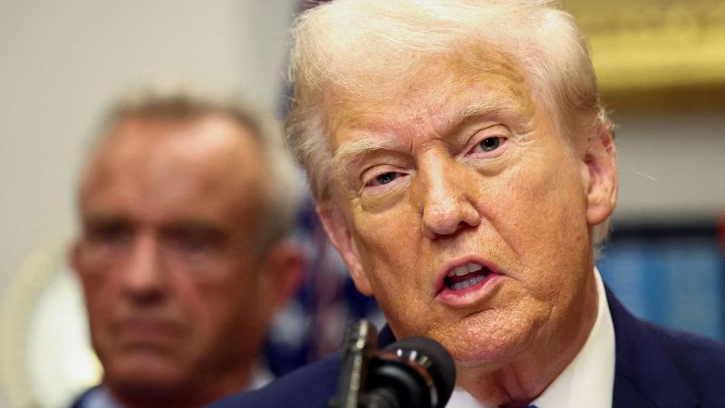 4HumanUnity's tweet card. President Donald Trump received a Covid vaccine and flu shot during his visit to Walter Reed Medical Center on Friday, his physician said in a memo released by the White House.