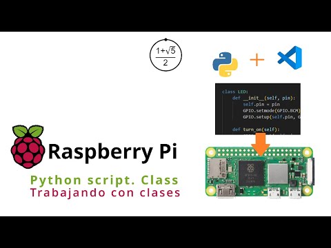 AqueronteBlog's tweet card. Raspberry Pi. Clases en Python