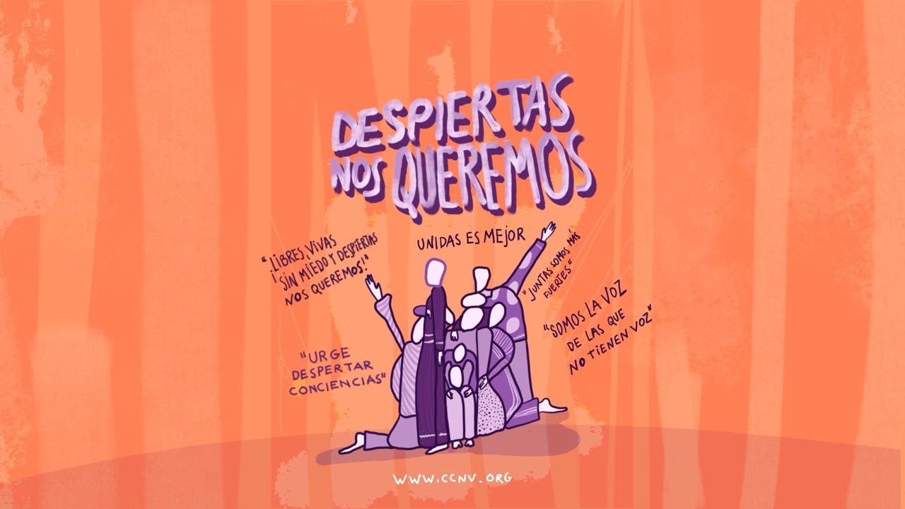 monicas777's tweet card. DESPIERTAS NOS QUEREMOS | CCNV