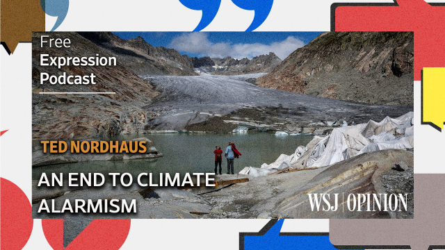 gerardtbaker's tweet card. WSJ Opinion: And End To Climate Alarmism