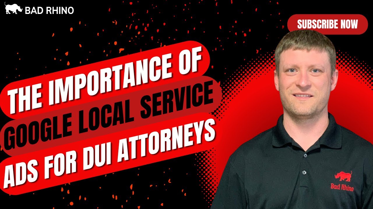 BadRhinoINC's tweet card. The Importance of Google Local Service Ads for DUI Law Firms