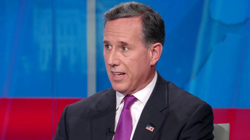 DavidLuningJr's tweet card. Former Sen. Rick Santorum (R-PA) reacted to President Donald Trump’s address from the White House press briefing room where he unleashed a fury of baseless claims about the 2020 presidential electi...