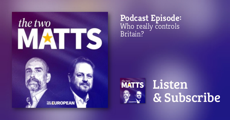 MatthewdAncona's tweet card. As Keir Starmer enthuses to merchant banks and global conglomerates about opening up Britain for investment … and tearing down regulatory barriers that get in their way … the Matts wonder who a...
