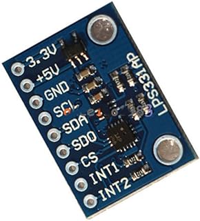 arduinolearning's tweet card. In this article we look at the LPS331AP pressure sensor and as usual we connect it to a Wemos Mini and the example will be using the Arduino IDE Lets look at this sensor – manufacturers info The...