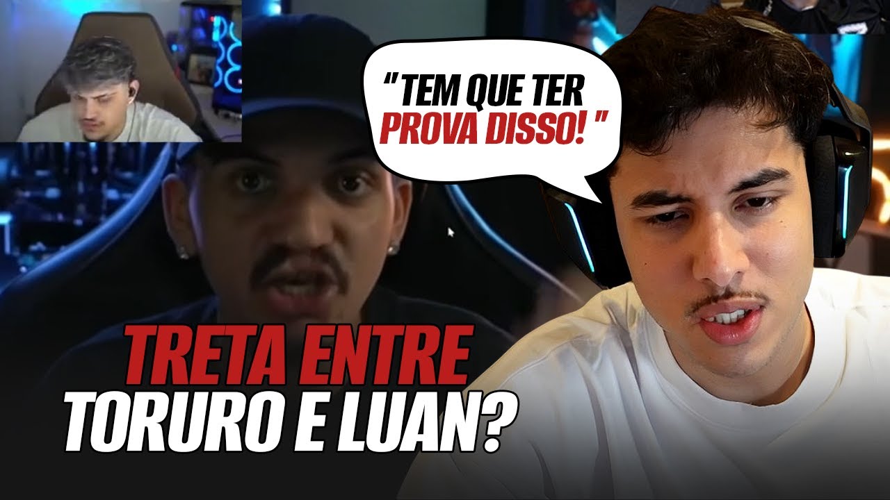 ochrix_'s tweet card. RENATO COMENTA SOBRE A TRETA ENTRE LUAN E TODURO