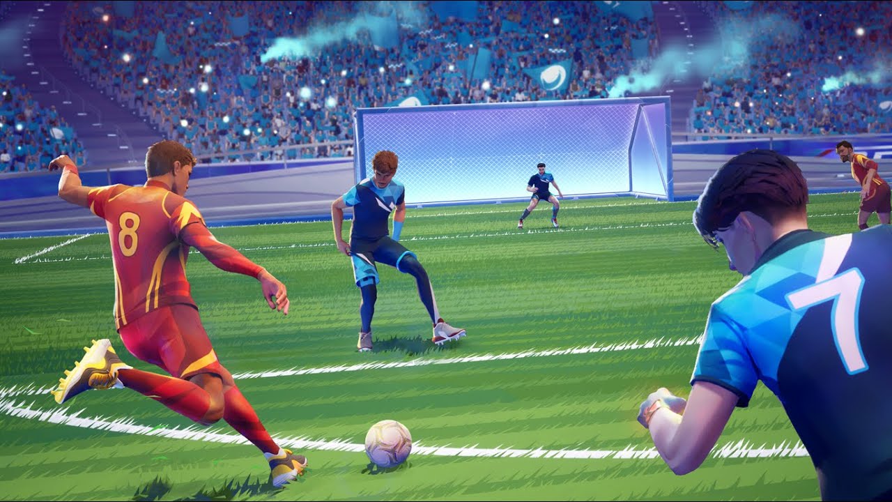 DeepHumor's tweet card. 6 Goals - Funny Rematch Game