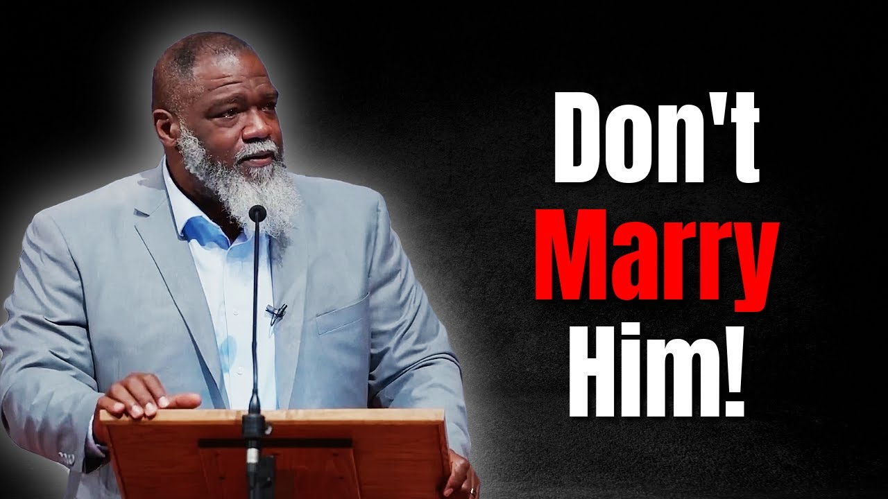 ronald071010's tweet card. Voddie Baucham: Don’t Marry Him If He’s Not This Kind of Man!
