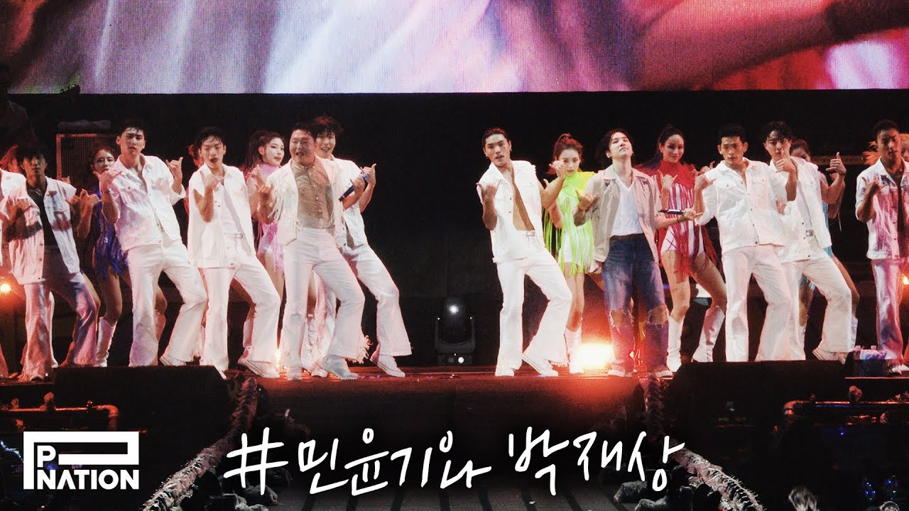 psy_oppa's tweet card. PSY - 'That That (prod. & feat. SUGA of BTS)' Live Performance w/...
